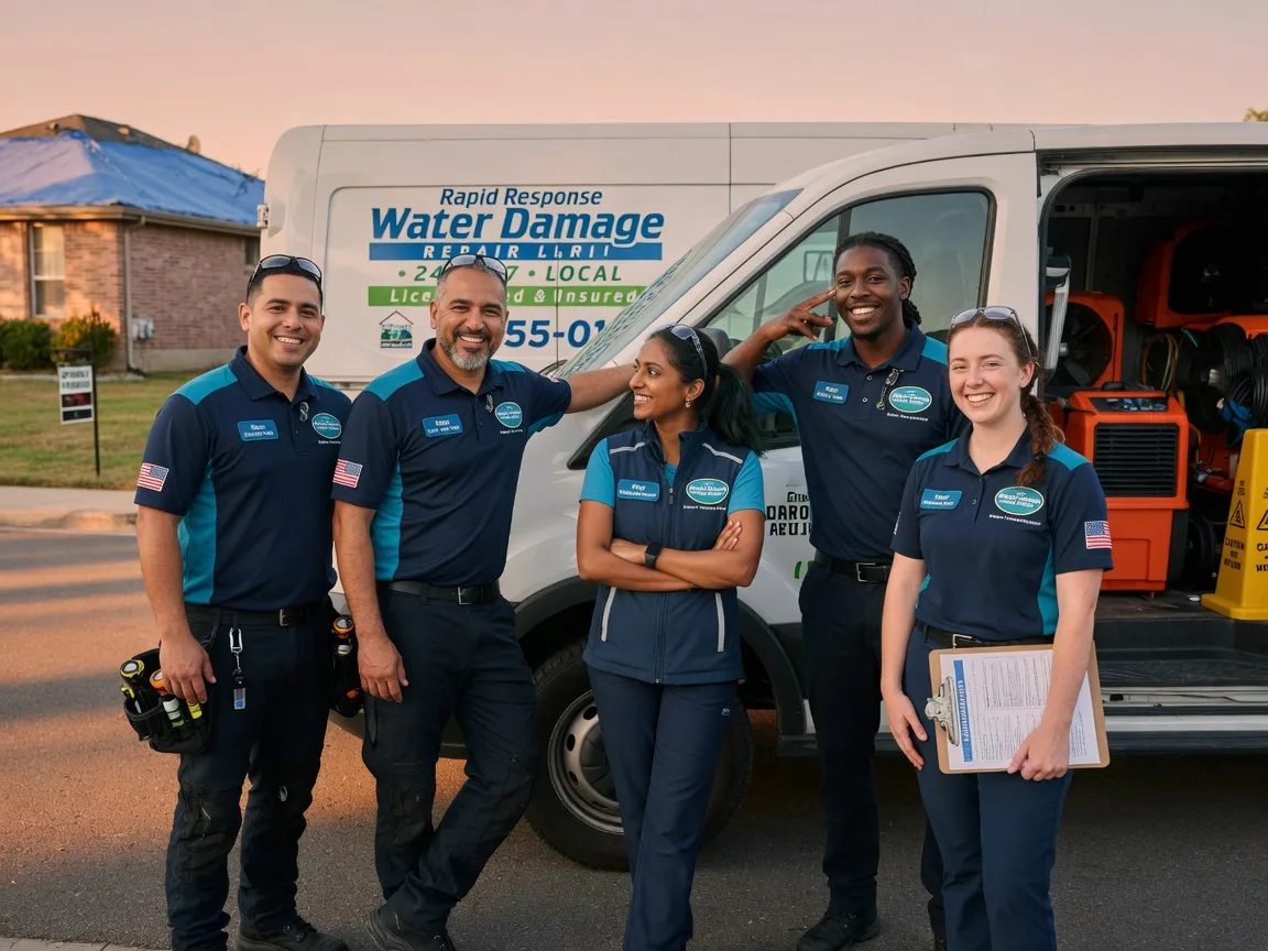 Water Damage Restoration company in Susanville, CA