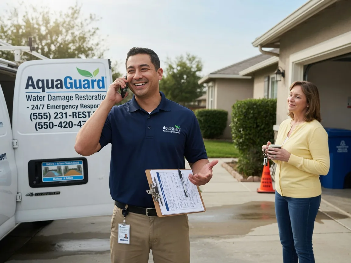Water Damage Restoration Susanville, CA FAQs